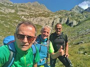 Alle sorgenti del Brembo, in quota dal Calvi al Longo il 26 agosto 2021 - FOTOGALLERY